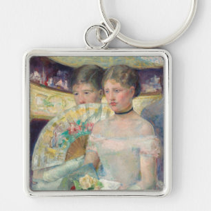 Llavero Mary Cassatt - El Palco