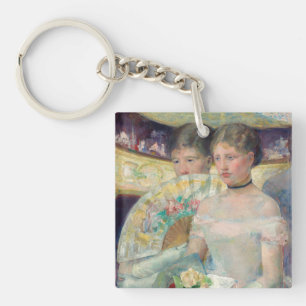 Llavero Mary Cassatt - El Palco