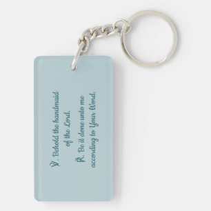 Llavero Mary, de la Anunciación de F. Lippi (Detalle; M 03