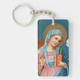 Llavero Mary, de la Anunciación de F. Lippi (Detalle; M 03