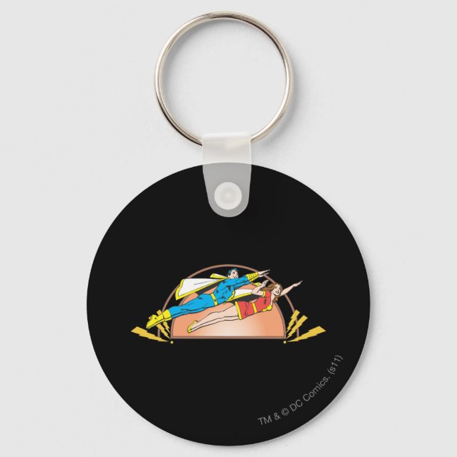 Llavero Mary & Junior Fly (Anverso)