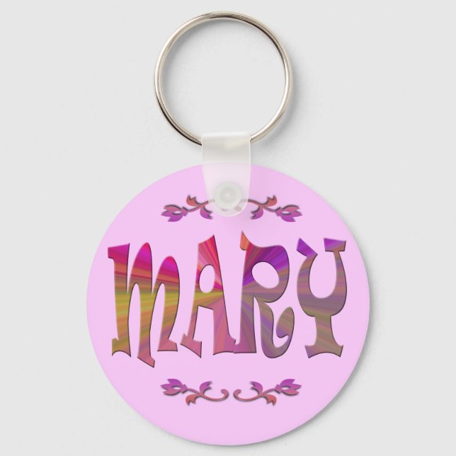 Llavero Mary Keychain (Anverso)