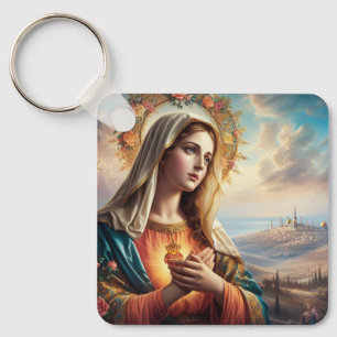Llavero Mary Virgin Jesus
