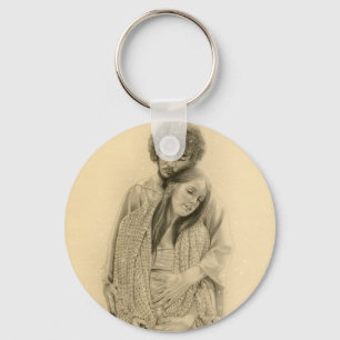 Llavero Mary y joseph Keychain