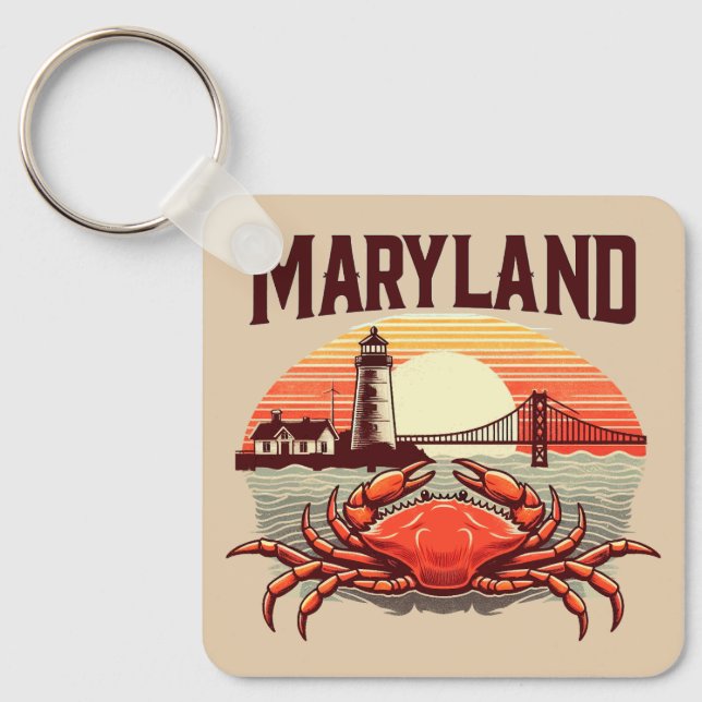 Llavero Maryland (Anverso)
