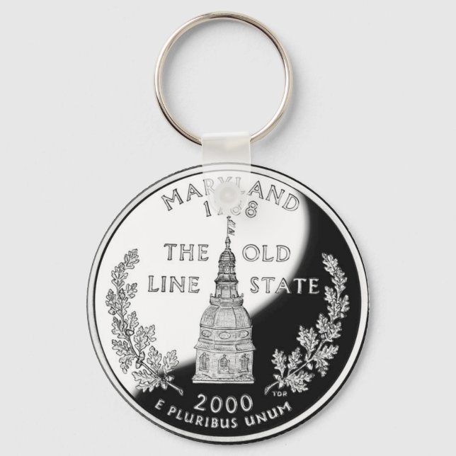Llavero Maryland (Anverso)