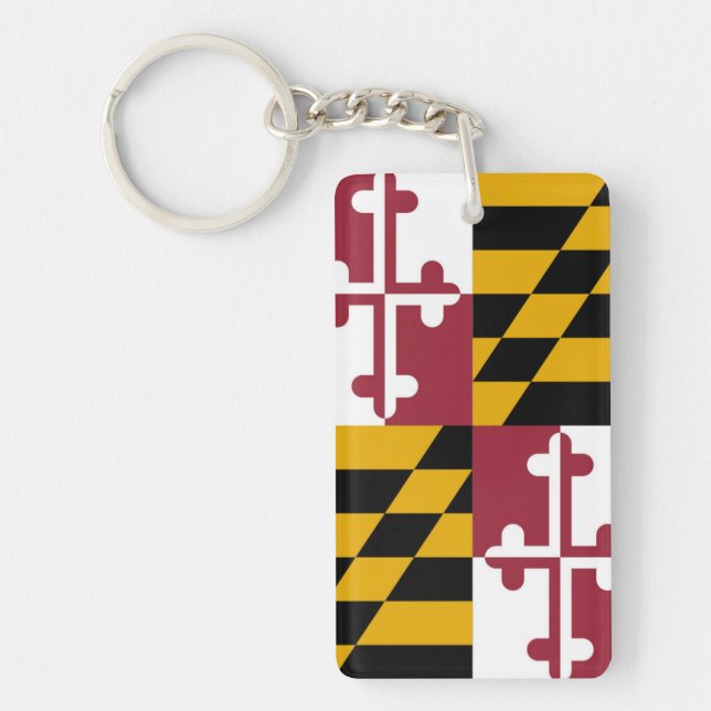 Llavero Maryland (Frente)