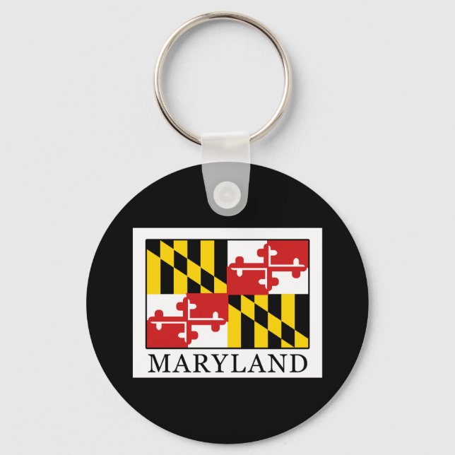 Llavero Maryland (Anverso)