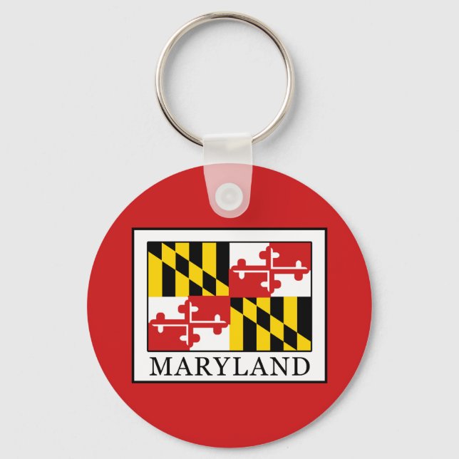 Llavero Maryland (Anverso)