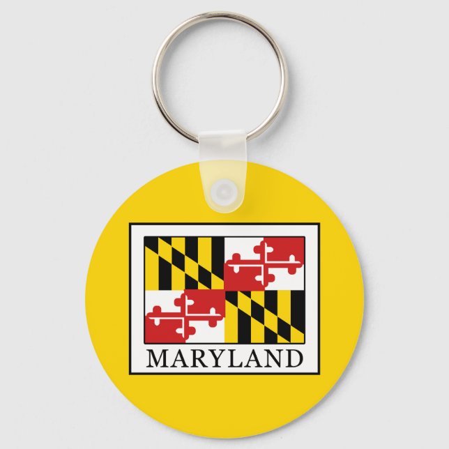 Llavero Maryland (Anverso)