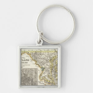 Llavero Maryland, Delaware