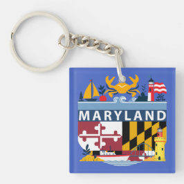 Llavero Maryland (Estados Unidos de América)