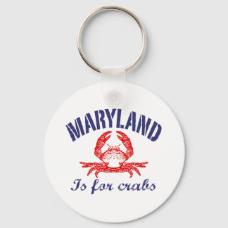 Llavero Maryland Keychain