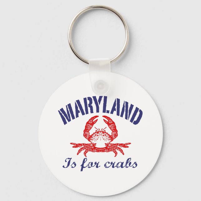 Llavero Maryland Keychain (Anverso)