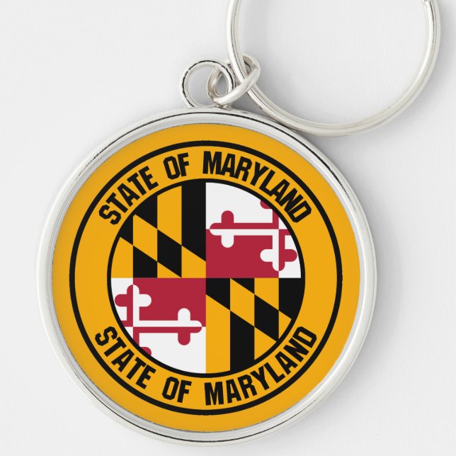 Llavero Maryland Round Emblem (Frente)