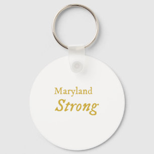 Llavero Maryland Strong