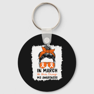 Llavero Marzo: Vemos Naranja, Esclerosis Múltiple, Desorde