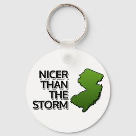 Llavero Más agradable que la tormenta