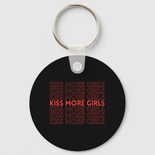 Llavero Más Besos Chicas Orgullo Lésbico LGBT Butch Tomboy