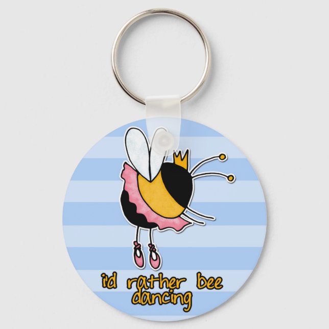 Llavero más bien baile de abejas (Anverso)
