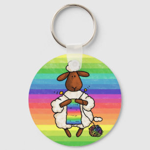 Llavero más bien estar tejiendo