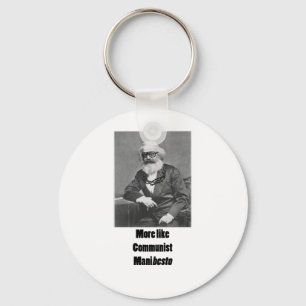 Llavero ¡Más bién ManiBESTO!