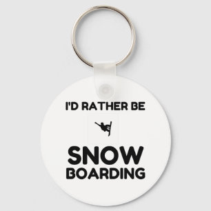 LLAVERO MÁS BIEN SER SNOWBOARDING