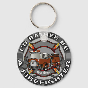 Llavero Más bien ser un bombero