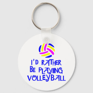 Llavero Más bien VolleyChick