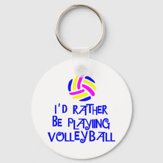 Llavero Más bien VolleyChick