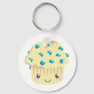 Llavero Más caras de Kawaii Muffin