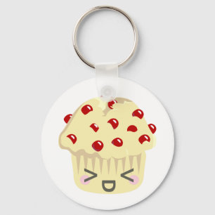 Llavero Más caras del mollete de Kawaii