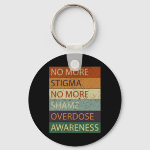 Llavero Más Estigma No Más Vergüenza Sobredosis Conciencia
