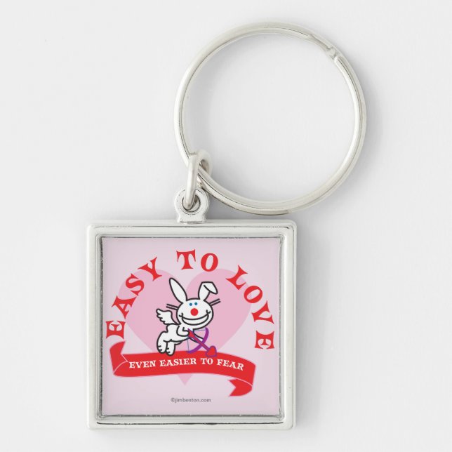 Llavero Más fácil temer (Frente)