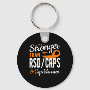 Llavero Más fuerte que la conciencia de CRPS RSD