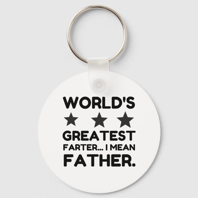 LLAVERO MÁS GRANDE DEL MUNDO, QUIERO DECIR PADRE (Anverso)
