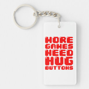 LLAVERO MÁS JUEGOS NECESITAN BOTONES HUG