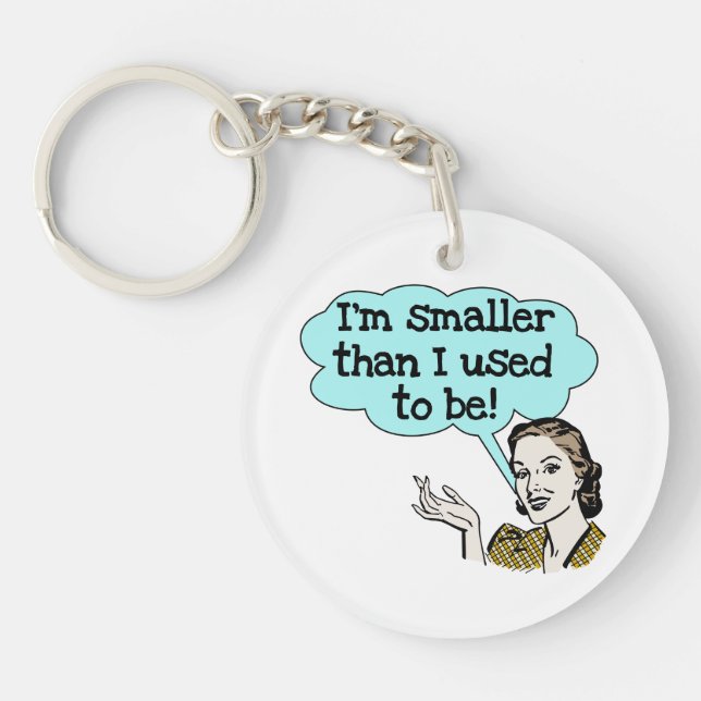 Llavero Más Pequeño De Lo Que Solía Ser (Frente)