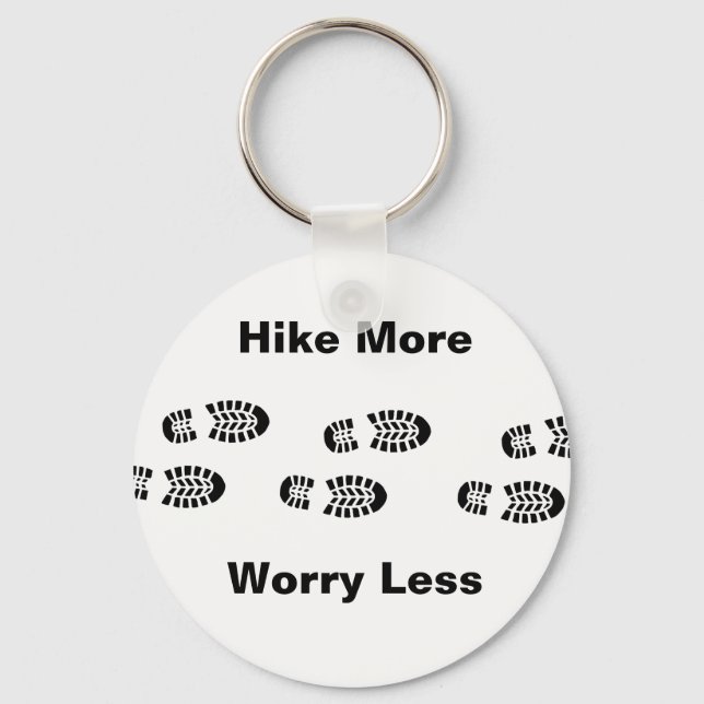 Llavero Más preocupante es la reducción de la cadena de cl (Anverso)