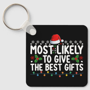 Llavero Más Probable Que Dé Los Mejores Regalos De Navidad