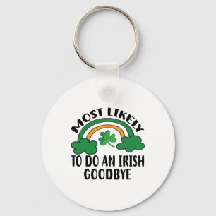 Llavero Más Probable Que Haga Un Buen Irlandés5