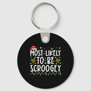 Llavero Más Probable Que Sea Sombrero De Santa Scroogey Fa