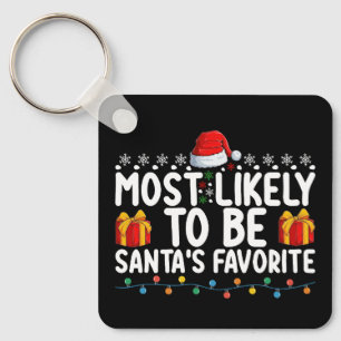 Llavero Más Probable Ser el Favorito de Santa en las Fiest