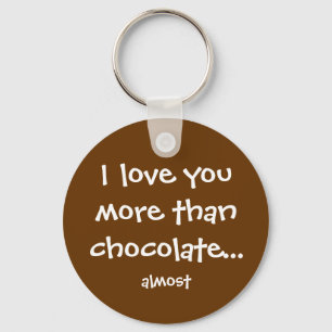 Llavero Más que chocolate