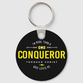 Llavero Más que un conquistador de Keychain