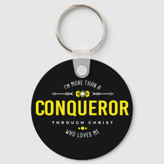 Llavero Más que un conquistador de Keychain