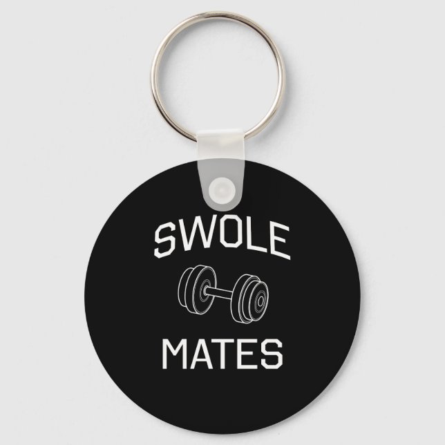Llavero Masas de Swole (Anverso)