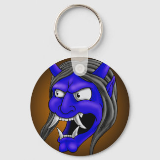 Llavero Mascara de Hannya japonesa