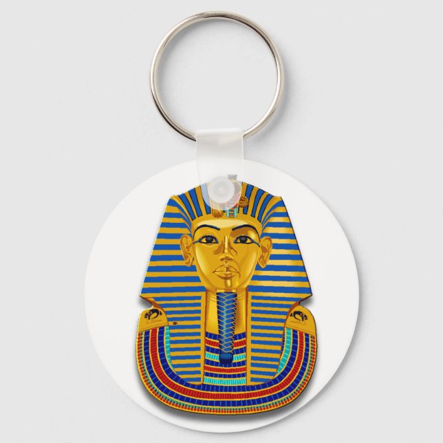 Llavero Máscara de King Tut (Anverso)