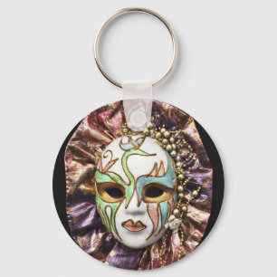 Llavero Máscara decorativa de carnaval
